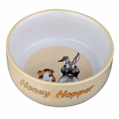 Trixie Small Animal Food and Water Bowl 250ml