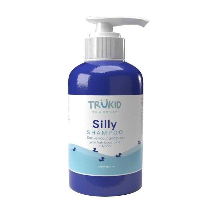 Trukid Silly Natural Hair and Body Wash for Kids 236 ml