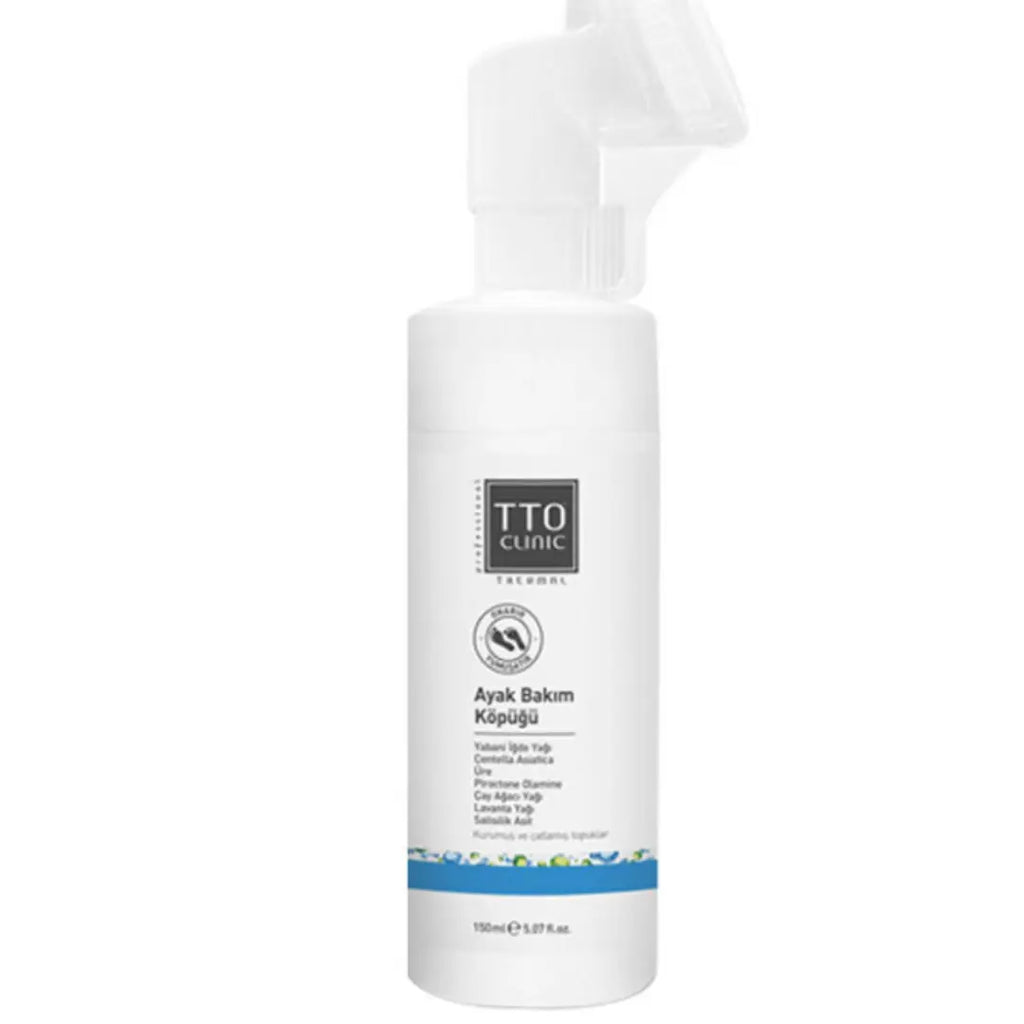 TTO Clinic Foot Care Foam for Dry Skin 150 ml