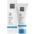 TTO Clinic Foot and Heel Care Cream for Dry Skin 100 ml