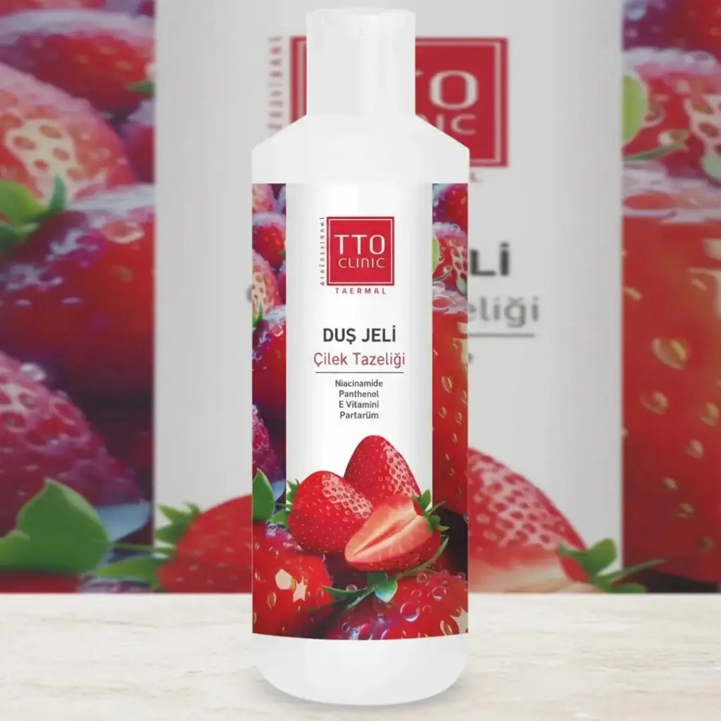 TTO Clinic Strawberry Freshness Shower Gel 500 ml