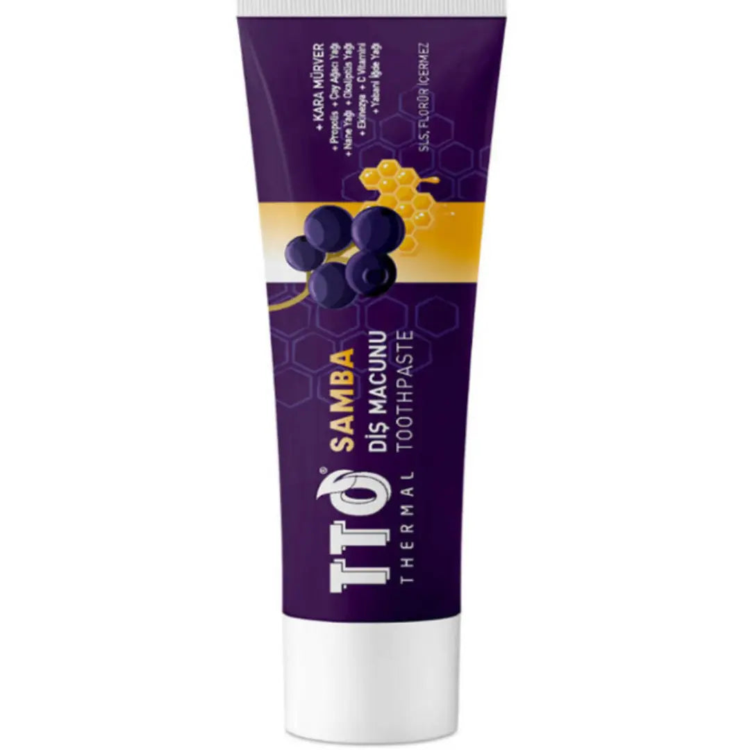TTO Samba Toothpaste for Daily Oral Care 75g