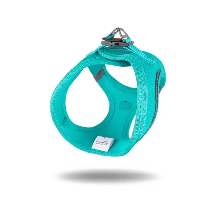 Tailpetz Air-Mesh Dog Harness Breathable Turquoise