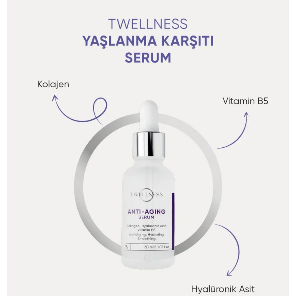Twellness Collagen Anti-Aging Serum for Firming Skin 30 ml