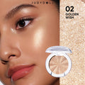 Judydoll Glow Magnify Highlighter Radiant Finish 02 Golden Wish
