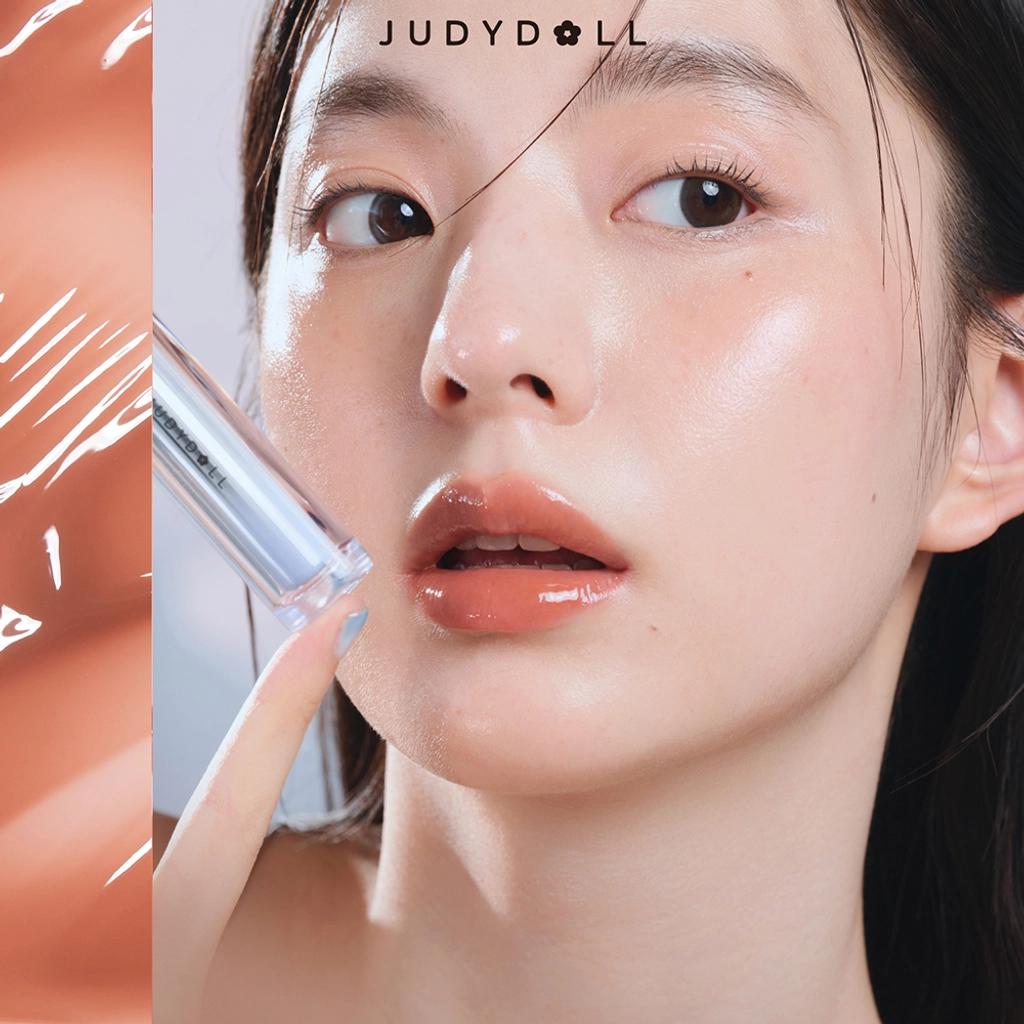 Judydoll Watery Lip Gloss 11 Grape Shake High-Shine Finish 2.5g