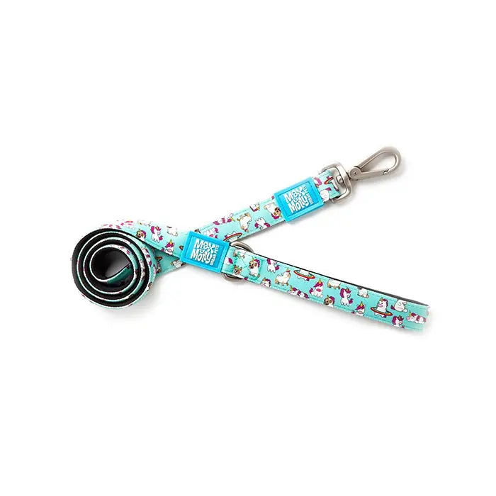 Max & Molly Unicorn Dog Leash Stylish Pet Accessory X-Small