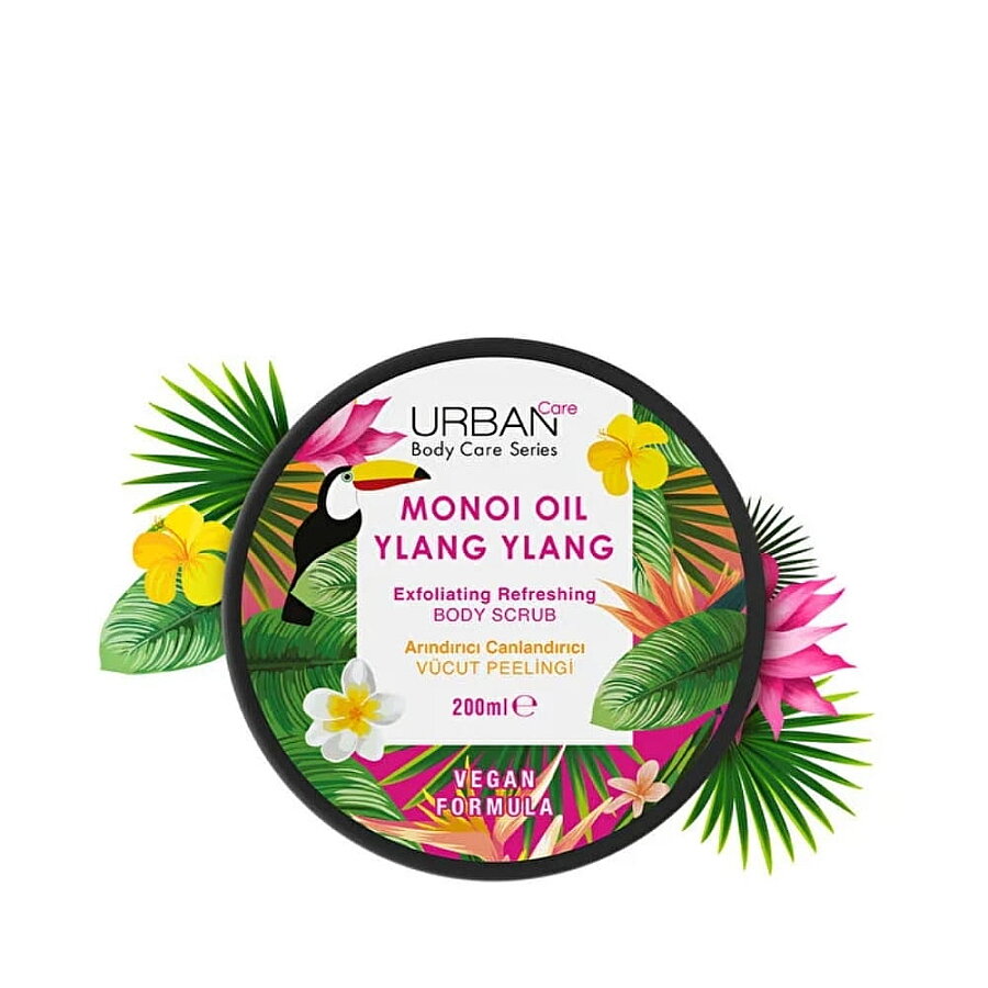 Urban Care Monoi Body Scrub for Smooth Skin 200ml
