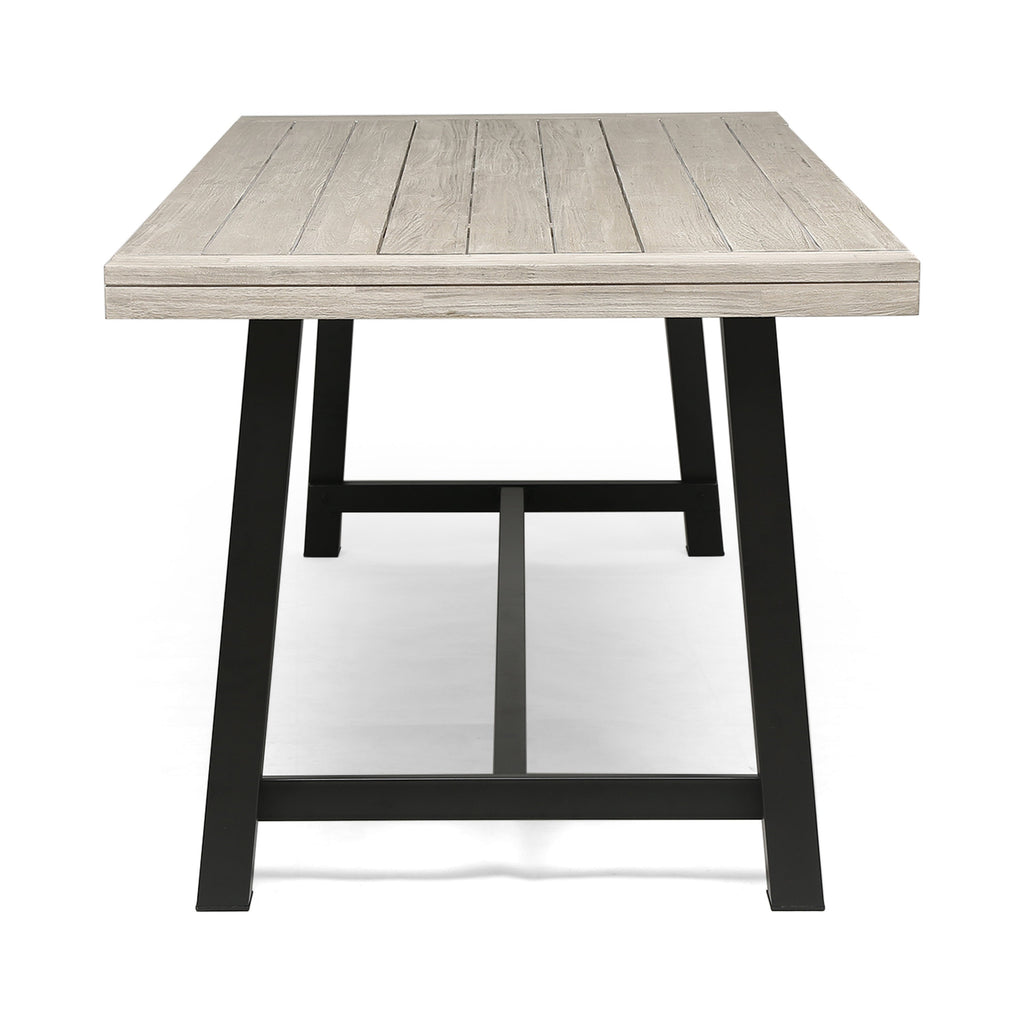 Carlisle 79 Outdoor Dining Table