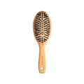 Olivia Garden Healthy Hair Bamboo Paddle Brush - Detangle, Smooth Frizz & Eco-Friendly Hair Brush