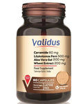 Validus Ceramide & Fern Extract Skin Support 60 Capsules