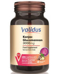 Validus Konjak Glucomannan 3000 mg Dietary Supplement 120 Capsules