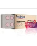 Validus Vitamin B12 3000 mcg Sublingual Support 30 Tablets