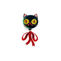 Vampire Kitten Button Cover by Laliblue | PRE-ORDER SHIPS IN 2-3 WEEKS