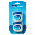 Vaseline Lip Therapy Original Fragrance Free Twin Pack 2 x 0.25oz