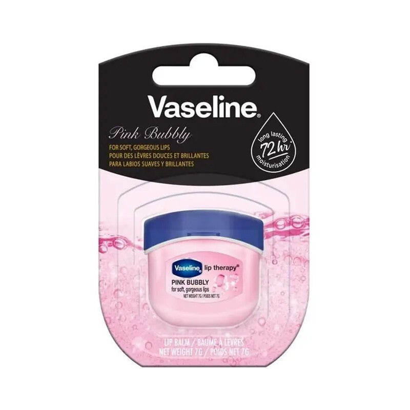 Vaseline Lip Therapy Pink Bubbly Tinted Lip Balm 7g