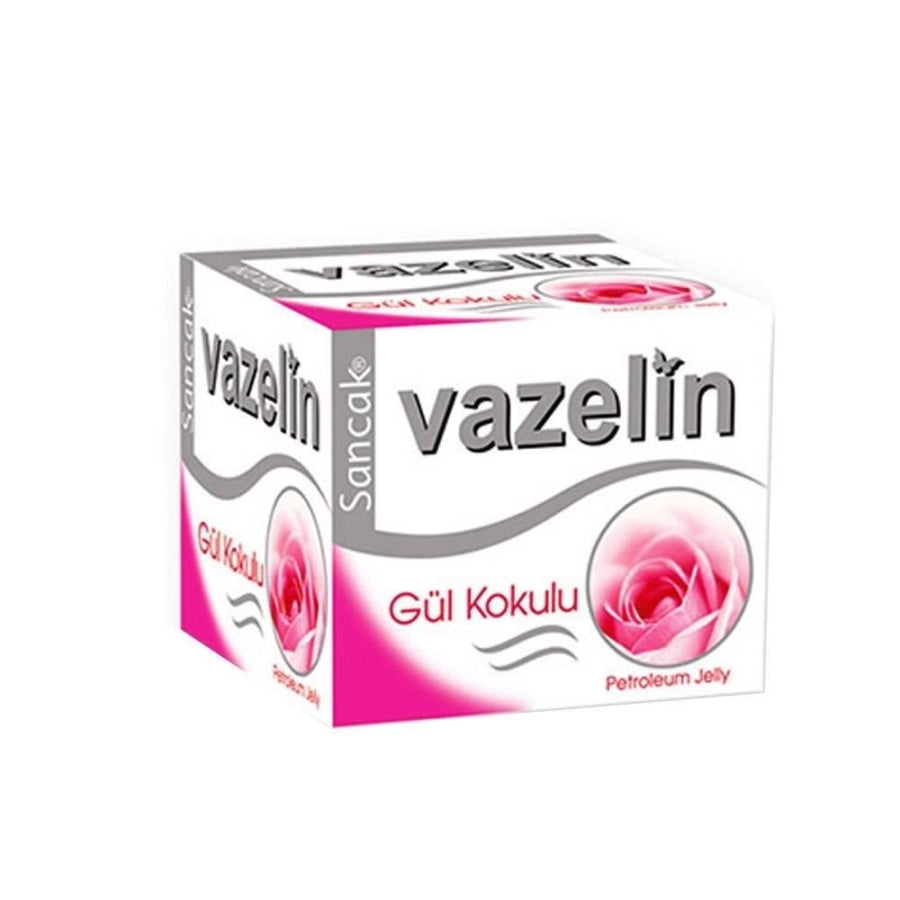 Vazelin Rose Scented Petroleum Jelly for Soft Skin 45g