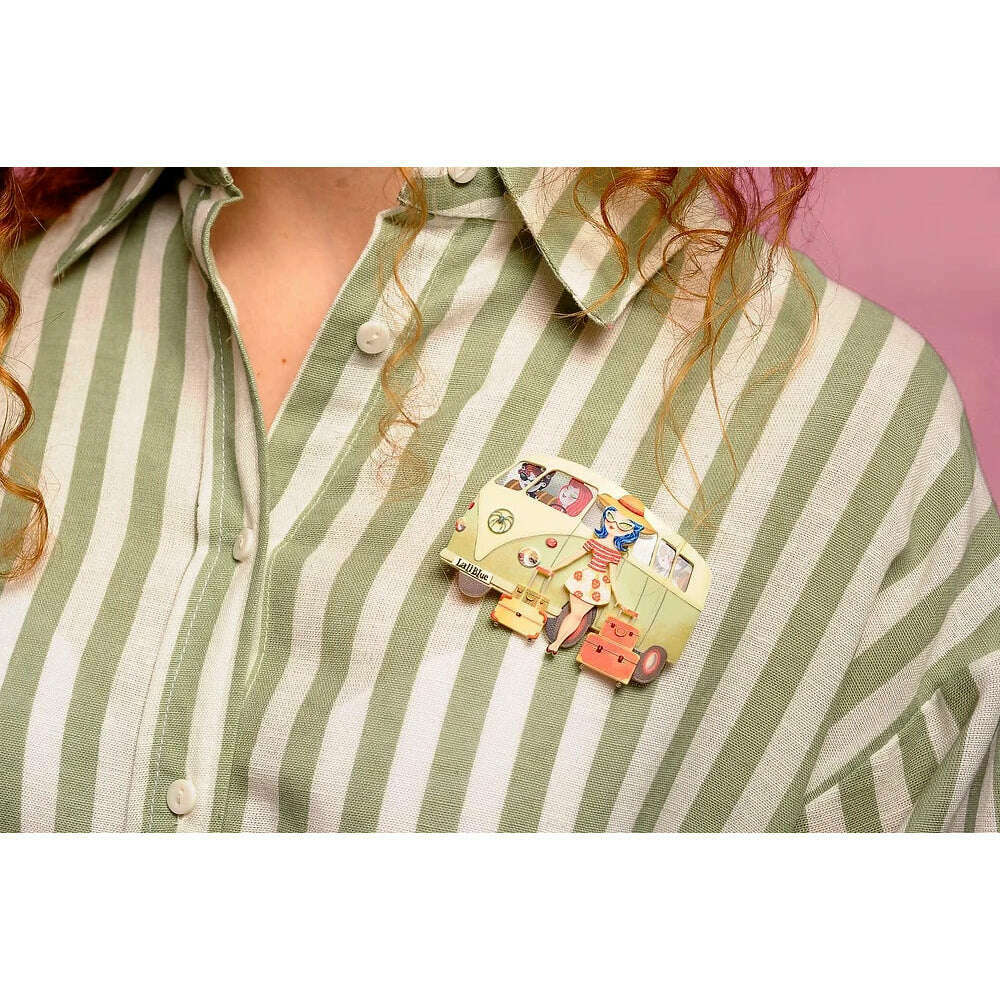 Vintage Van Brooch by Laliblue | PRE-ORDER SHIPS IN 2-3 WEEKS
