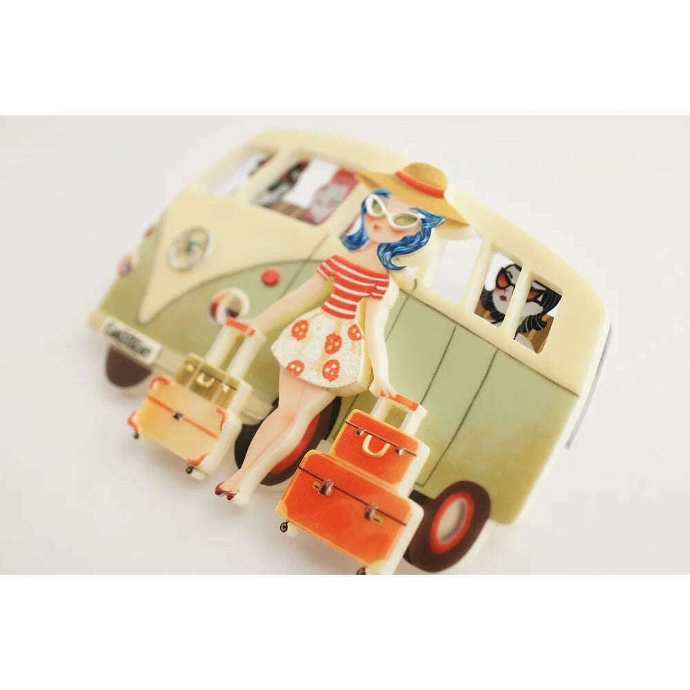 Vintage Van Brooch by Laliblue | PRE-ORDER SHIPS IN 2-3 WEEKS