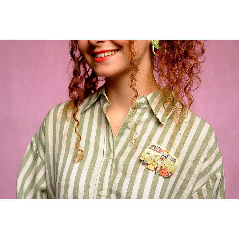 Vintage Van Brooch by Laliblue | PRE-ORDER SHIPS IN 2-3 WEEKS