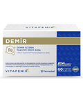 Vitafenix Iron Supplement Daily Support 60 Capsules