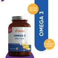 Vitago Premium Omega 3 Softgel Dietary Supplement 60 Count