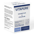 Vitapure Magnesium & Vitamin B6 Dietary Supplement 30 Tablets