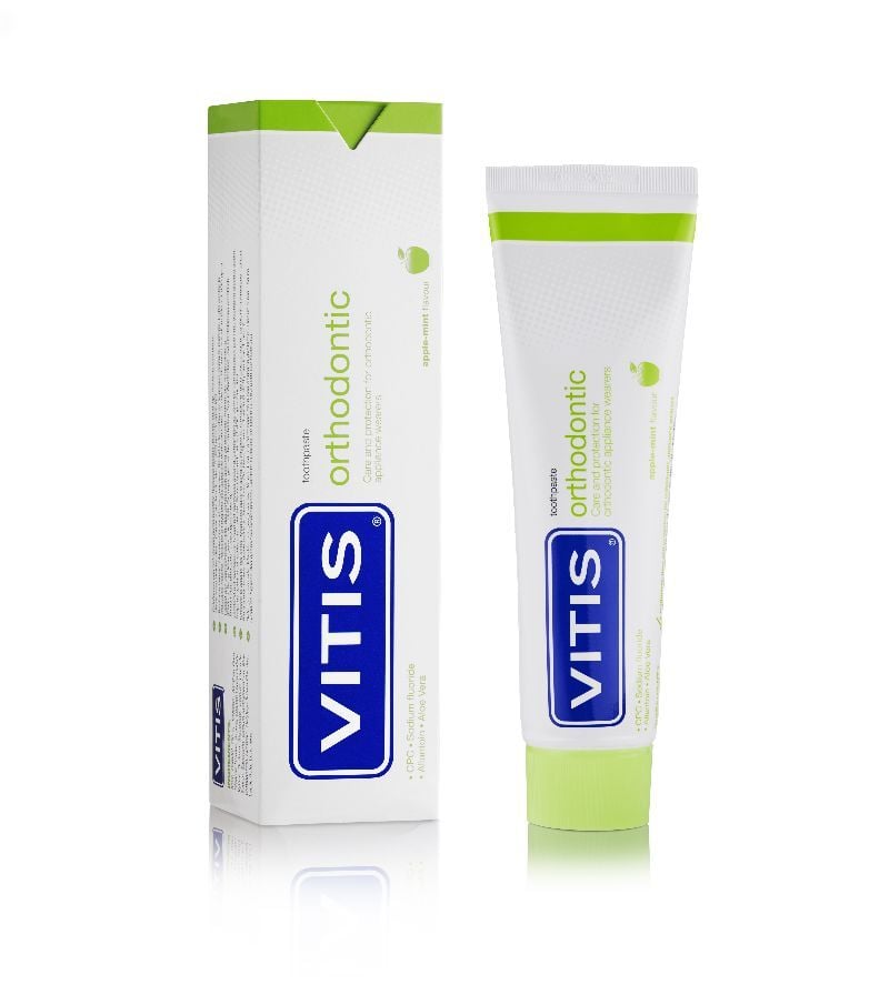 Vitis Orthodontic Toothpaste Daily Care for Braces 100ml