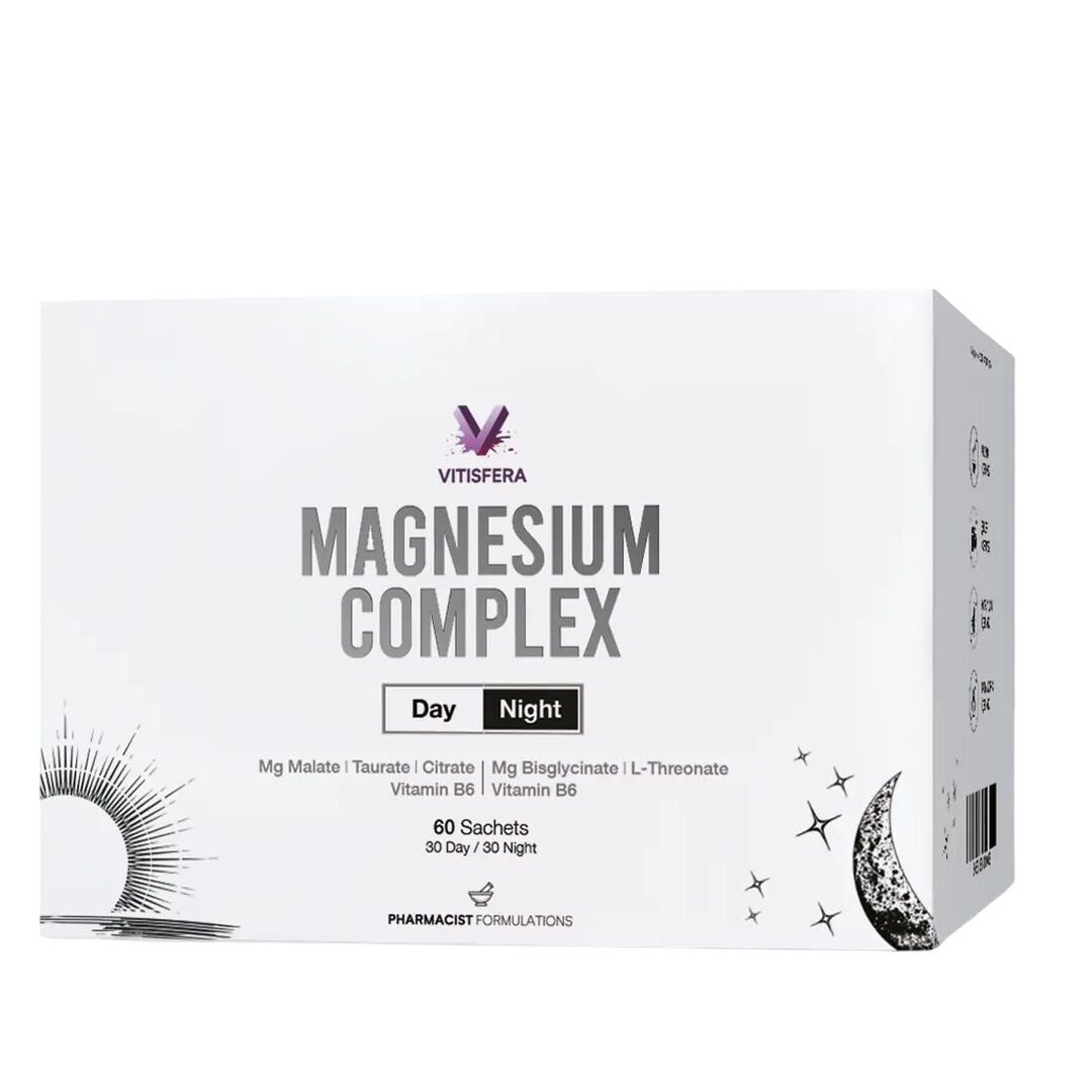 Vitisfera Magnesium Complex Day & Night Supplement 60 Sachets
