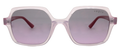 Vogue 2006 278090 Transparent Purple Kids Sunglasses 46mm