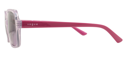 Vogue 2006 278090 Transparent Purple Kids Sunglasses 46mm