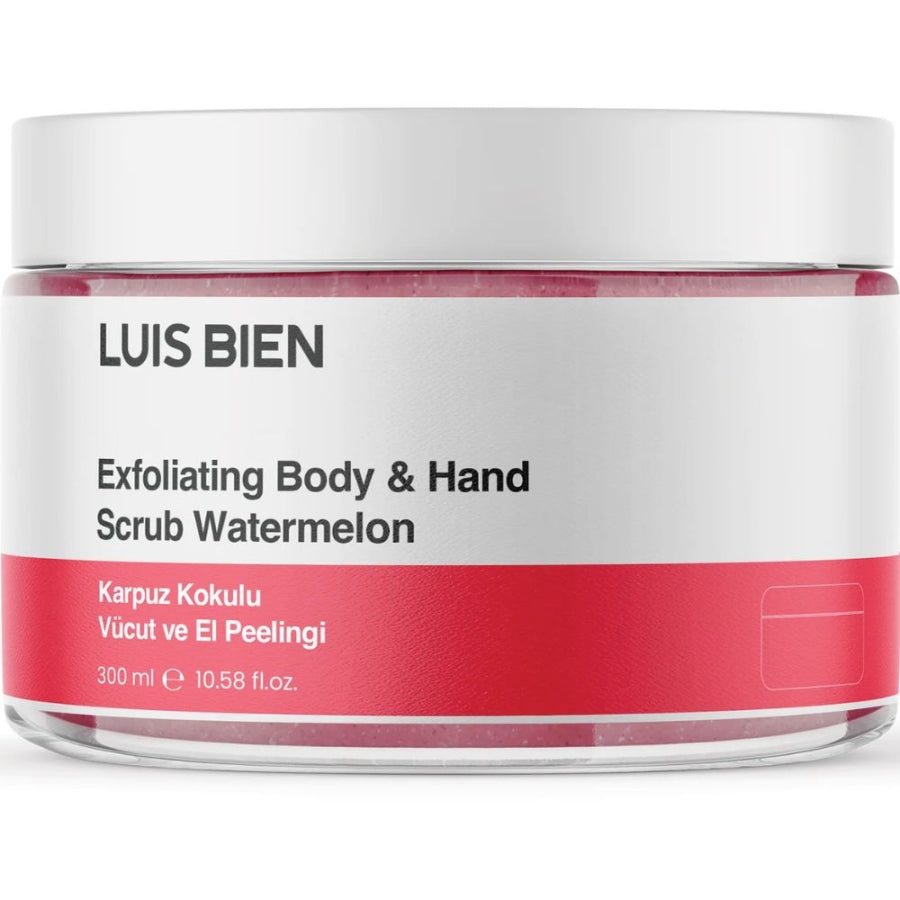 Luis Bien Watermelon Scented Body & Hand Scrub 250ml