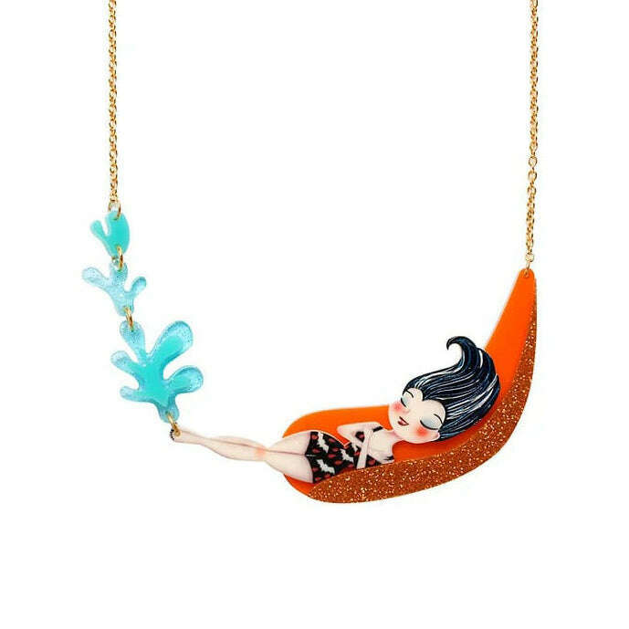 Waterslide Necklace by Laliblue | PRE-ORDER SHIPS IN 2-3 WEEKS