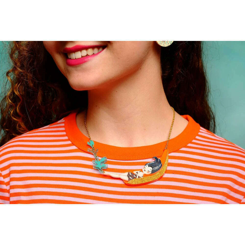 Waterslide Necklace by Laliblue | PRE-ORDER SHIPS IN 2-3 WEEKS