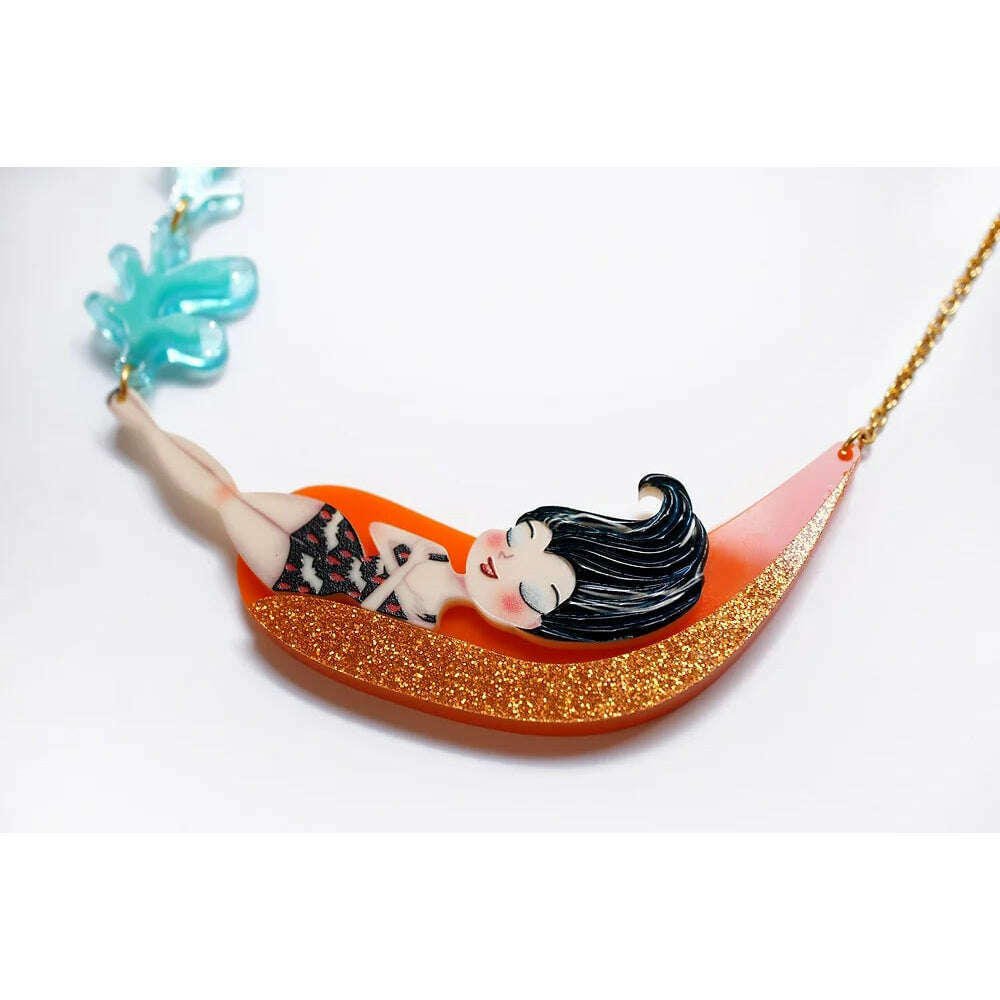 Waterslide Necklace by Laliblue | PRE-ORDER SHIPS IN 2-3 WEEKS