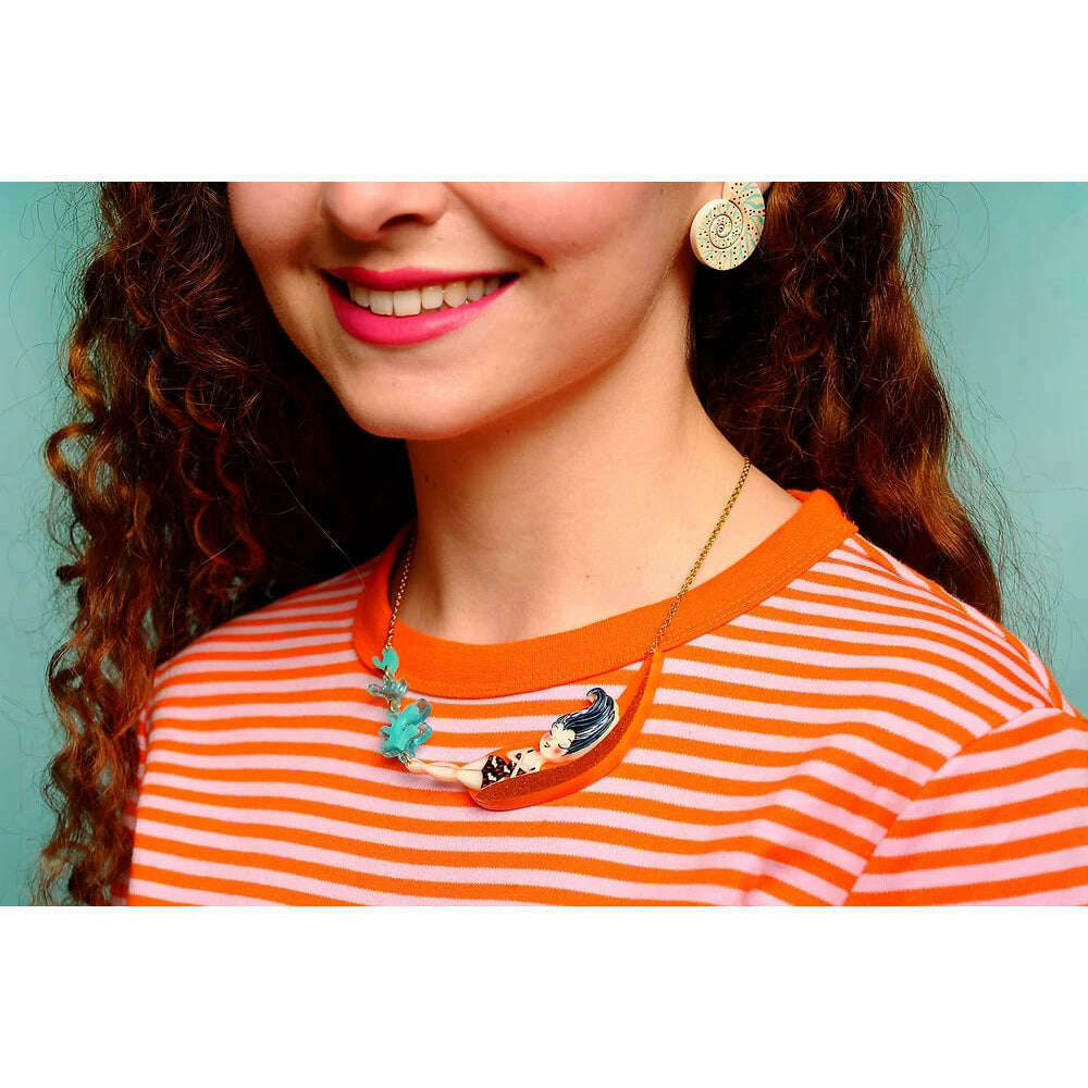 Waterslide Necklace by Laliblue | PRE-ORDER SHIPS IN 2-3 WEEKS