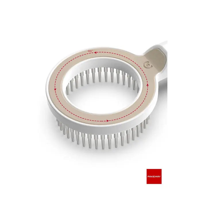 Pakeway O+ Series Magnifying Grooming and Massage Brush 1 pc