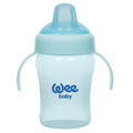 Wee Baby Colorful Non-Spill Trainer Cup Blue 240ml