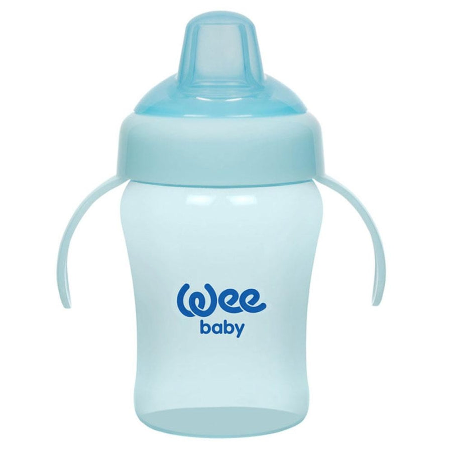 Wee Baby Colorful Non-Spill Trainer Cup Blue 240ml