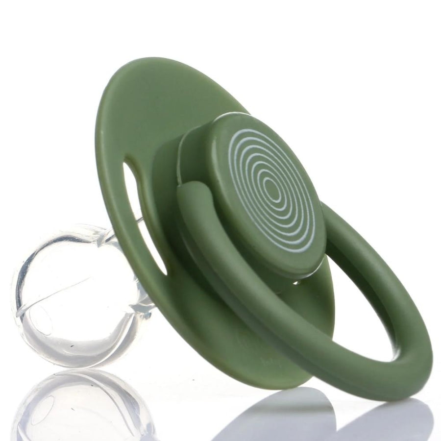 Wee Baby Cool Round Tip Pacifier No.2 Green 6-18 Months