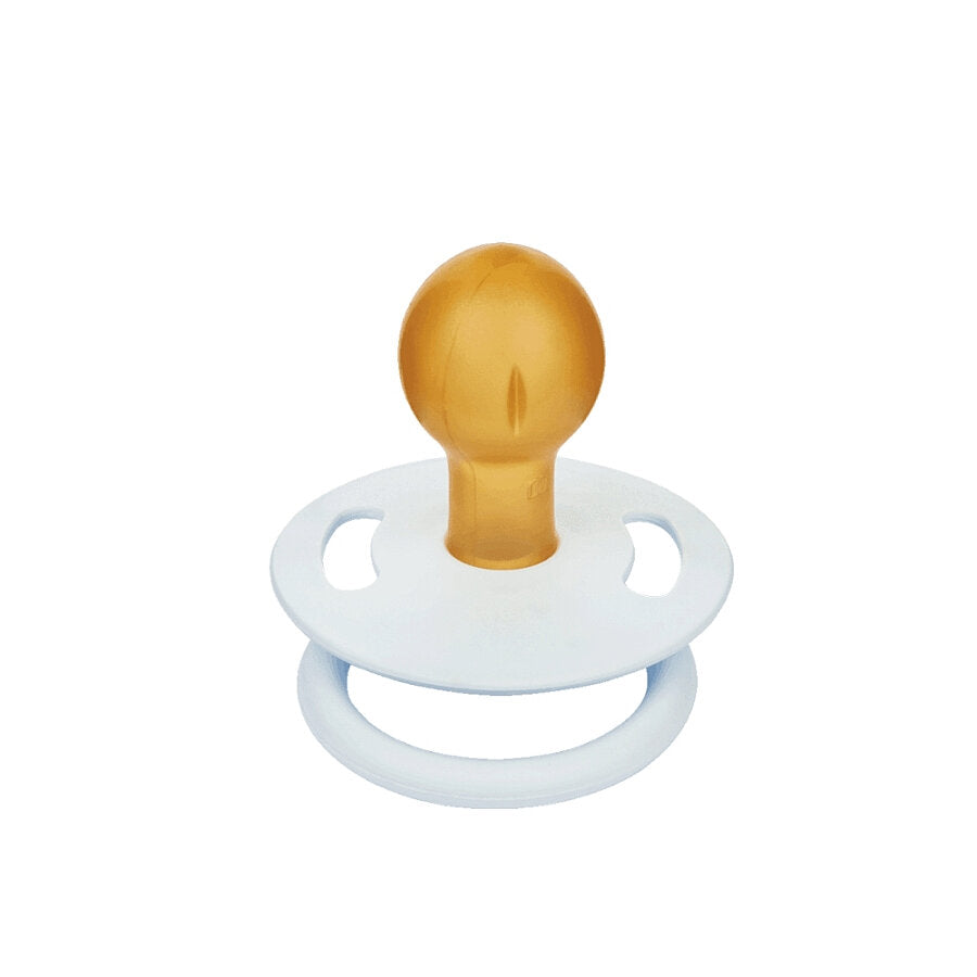 Wee Baby Cool Round Silicone Pacifier Size 1 Blue 0-6m