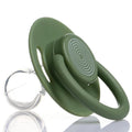 Wee Baby Cool Round Silicone Pacifier No.3 Green 18+ Months