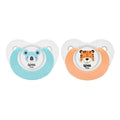 Wee Baby Orthodontic Pacifier for 0-6 Months 2 Pack