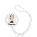 Wee Baby Pacifier Clip Secure Attachment Accessory 1 Count