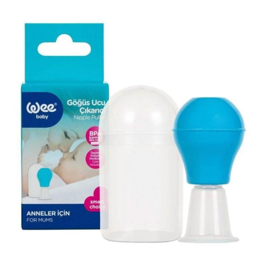 Wee Baby Nipple Extractor for Breastfeeding Support 1 Count