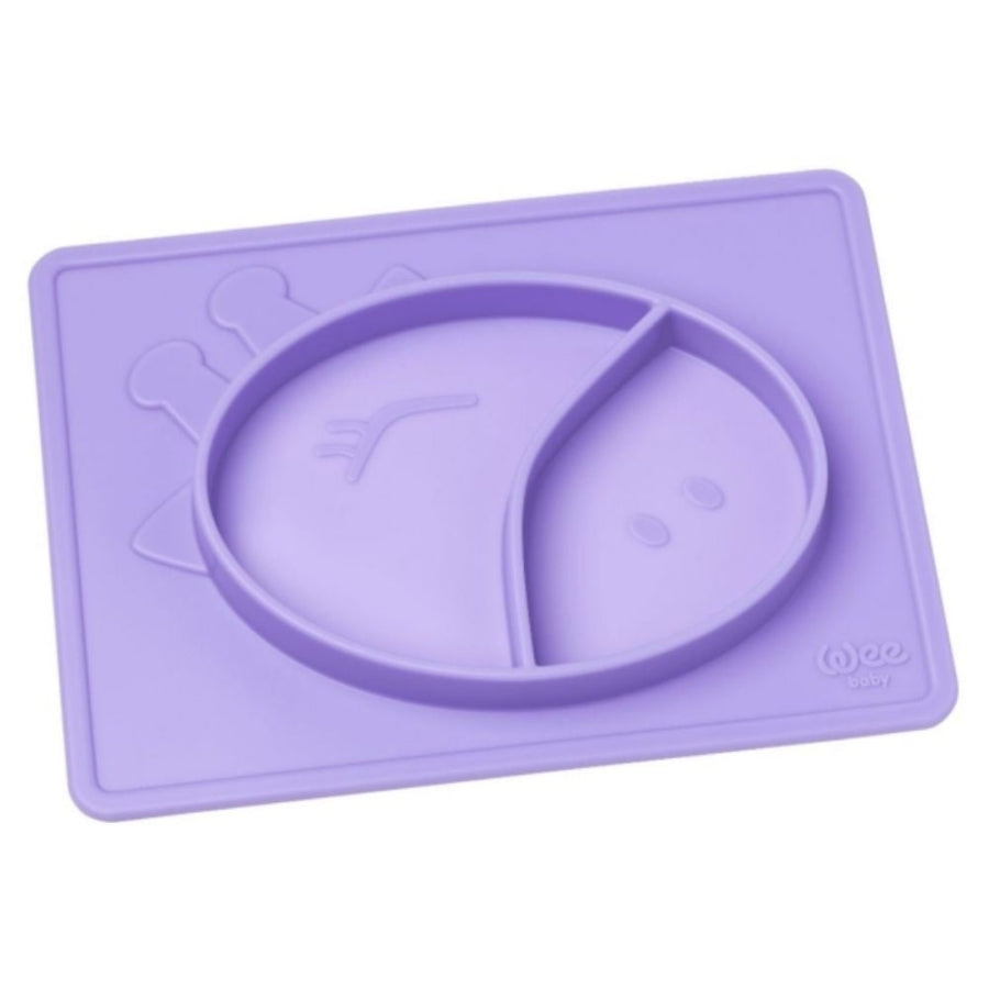 Wee Baby Prime Suction Plate for Mess-Free Feeding 1 Count