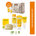 Weleda Calendula Organic Baby Care Set for Sensitive Skin 4 Pieces