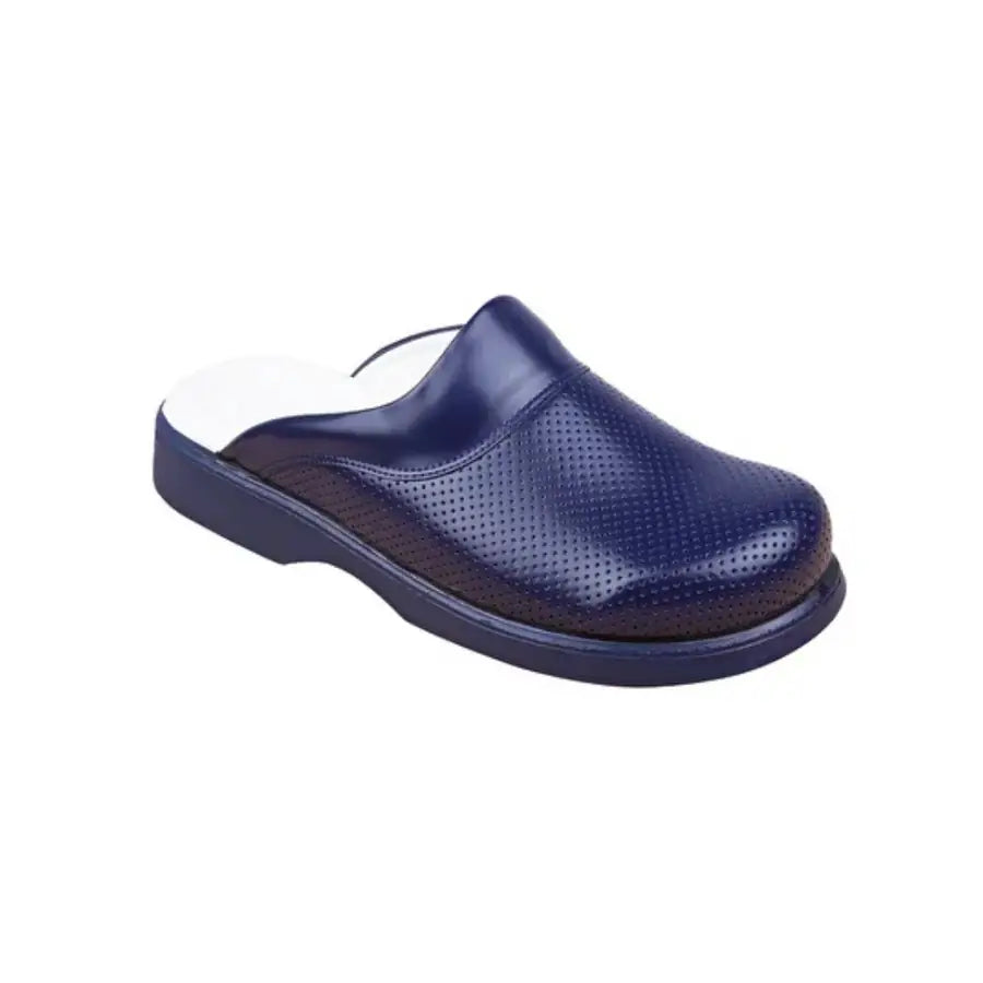 Wicromed Women Sabo Orthopedic Navy Blue Clogs Size 37