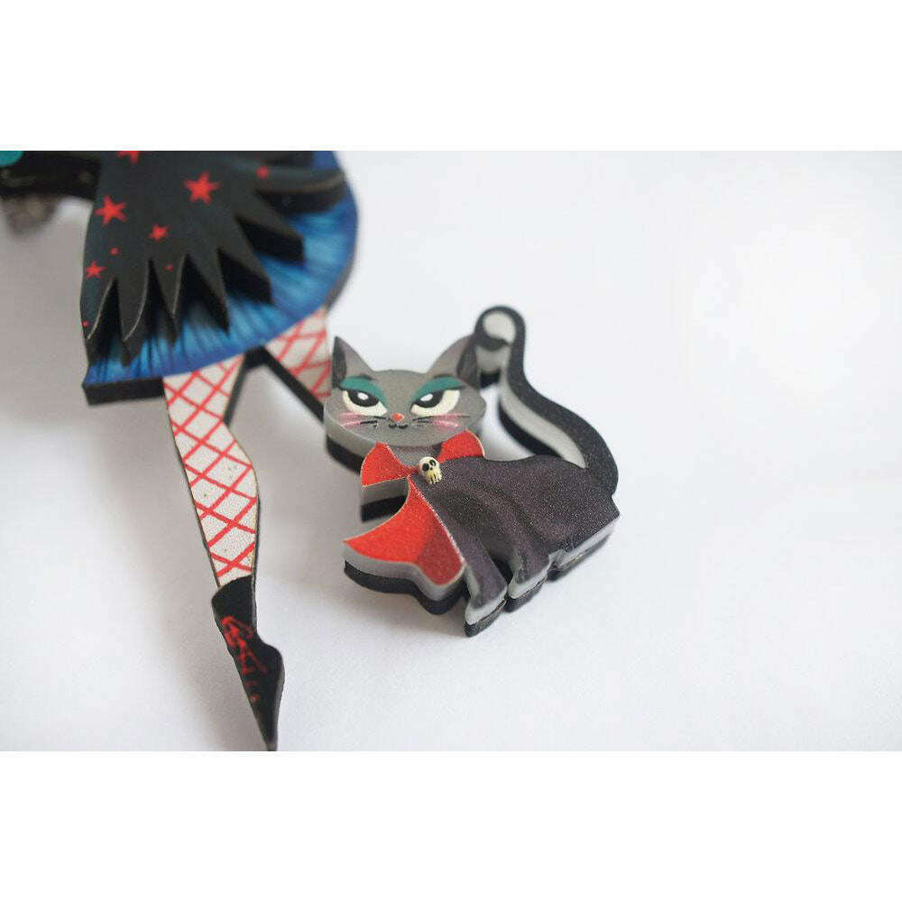 Witch Spell Brooch by Laliblue | PRE-ORDER SHIPS IN 2-3 WEEKS