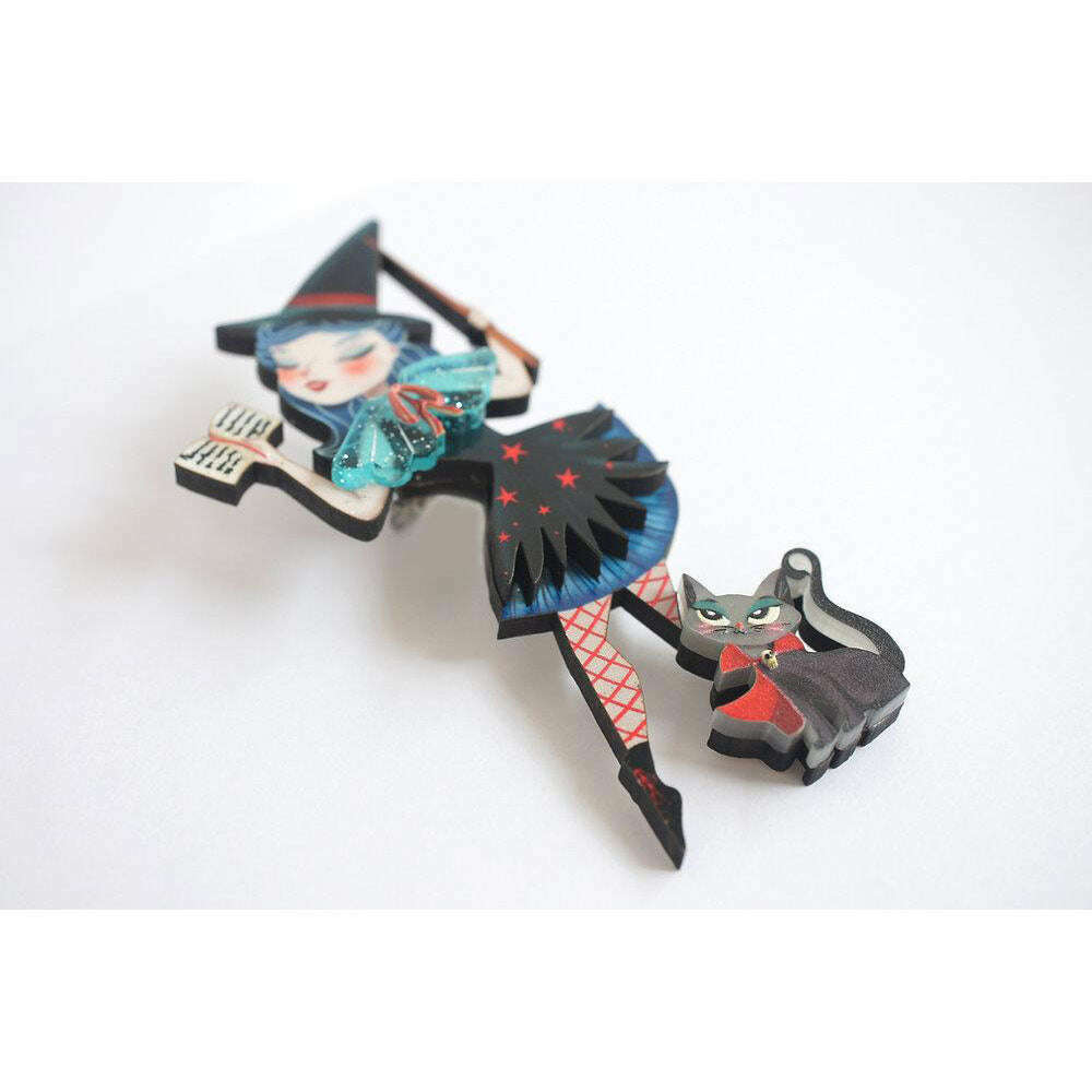 Witch Spell Brooch by Laliblue | PRE-ORDER SHIPS IN 2-3 WEEKS